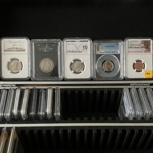 Collectible Coin Set in Protective Cases